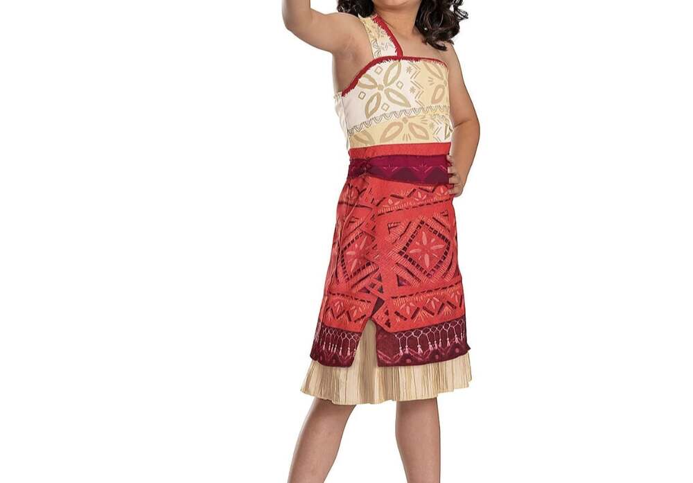 NWT Disguise Kids Classic Disneys Moana 2 Costume Size Small (6/6X)